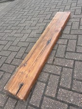 Reclaimed Heavy Pitch Pine Shelf Plank Rustic Mantle Wood Old