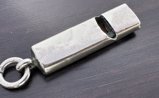 Antique Solid Silver Whistle