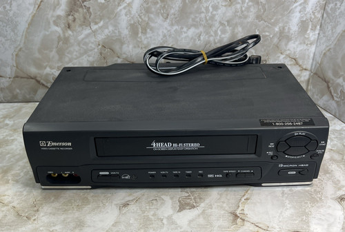 Emerson ewv601 vcr vhs - vcr, 19