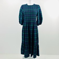 Tu Tartan prairie dress UK 16