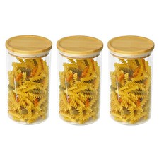 3pcs Glass Tall 1.3Litres