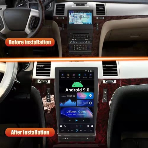Android navigation car - 13.6",