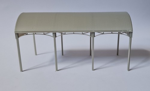 Model railway miniature - model,