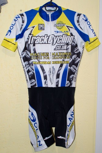Santini cycling track - santini, bib