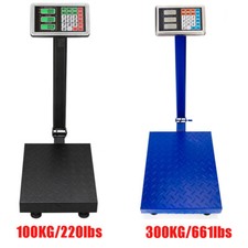 UK Heavy Duty 100KG/300KG LCD