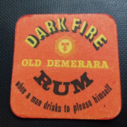 Dark fire rum - rum, beer