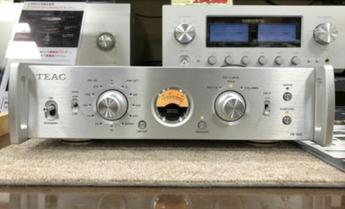 Teac 505 phono - teac, equalizer