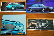 Jaguar XJ XJ6 X300 Sport 3.2 4.0 & XJR Supercharged 1995 1996 UK 33 Pg Brochure 