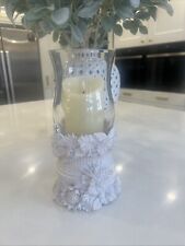 HOMEWORX BY HARRY SLATKIN TROPICAL HURRICANE WITH LED PILLAR CANDLE