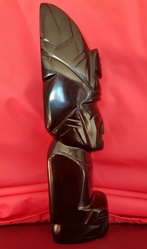 Tiki god totem - god,