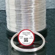 Silver Plated Copper Wire -