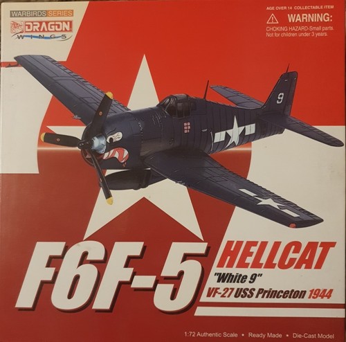 Dragon wings warbirds f6f - wings,