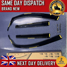 TINTED WIND DEFLECTORS for BMW