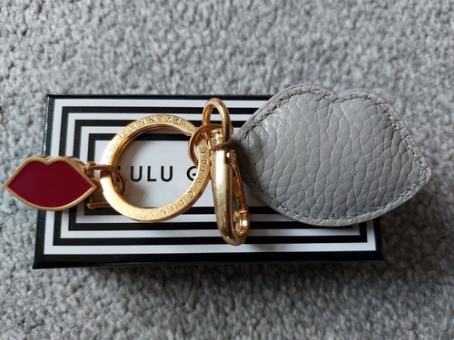 Lulu guinness keyring - lulu,