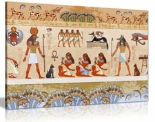 Egyptian Canvas Wall Art Picture Print