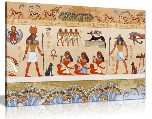 Egyptian canvas wall art - egyptian,