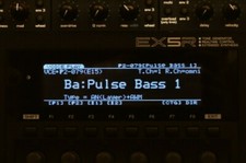 Yamaha EX5 / EX5R / EX7 Custom LUX (Negative) LED Display !