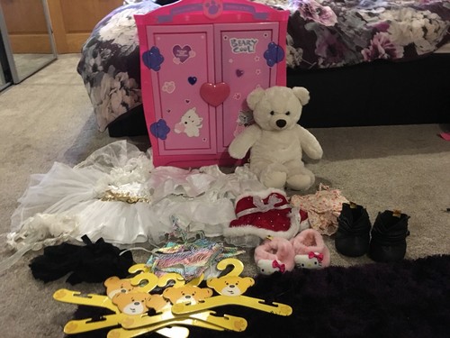 Build bear wardrobe clothes - a,