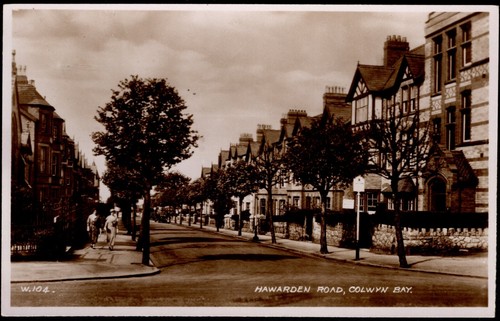 Colwyn bay hawarden - colwyn,