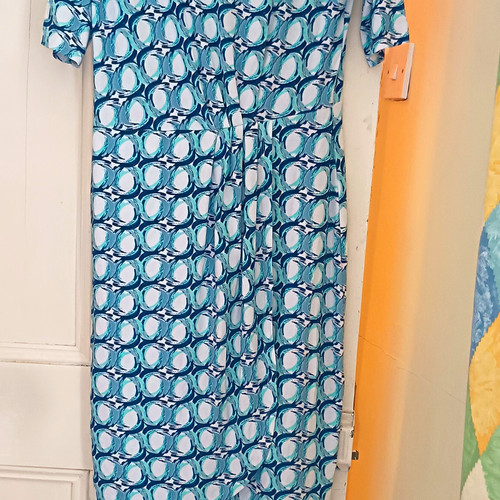 Adini blue white - adini, geometric