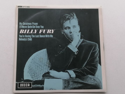 Billy fury 1980s ep - billy,