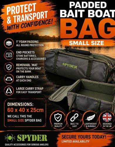 Deluxe padded bag - to, fit