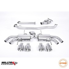 Milltek Exhausts Nissan GT-R