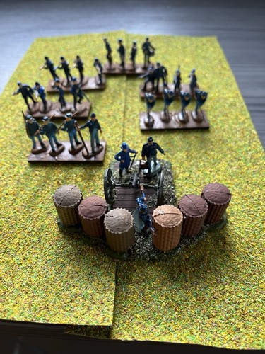 Union soldiers 72 - union, 1/72