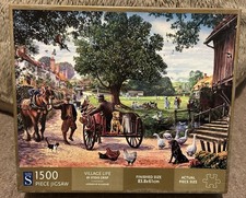 Village Life Steve Crisp