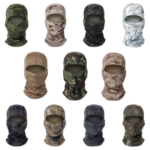 Camouflage balaclava full face - full,