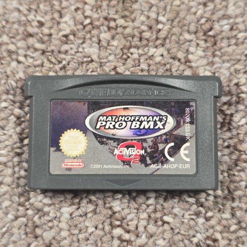 Mat hoffman pro bmx game - pro,