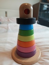 IKEA Rainbow Wooden Stacking