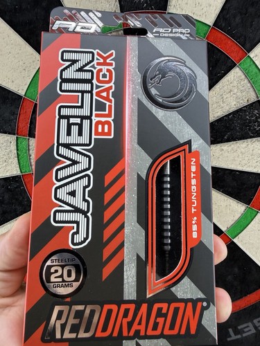 Red dragon javelin black - red,