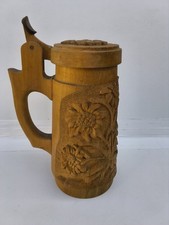 Vintage Norwegian Hand Carved