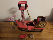 Little Town Wooden Pirate Ship