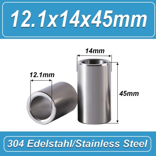 M12 stainless steel spacers - m12,