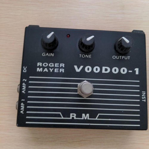 Roger mayer v00d00 - roger, guitar