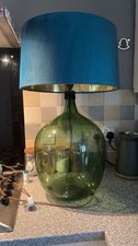 Demijohn Carboy Green Lamp