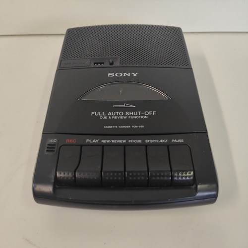 Sony tcm 939 compact cassette - compact,