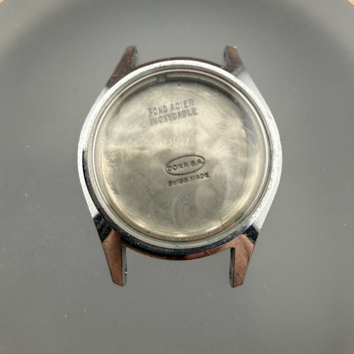 Doxa 24mm silver - 24mm, stainless