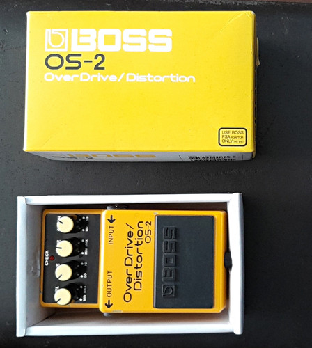 Boss analogue - os-2,