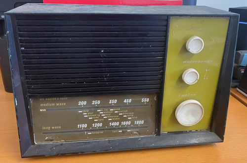 Vintage 1950 hmv model - vintage,