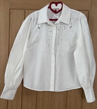 Joe Brown Embroidered Collared