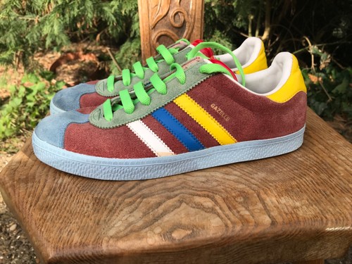 Adidas gazelle multi coloured - adidas,