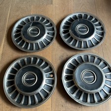 Rare vintage Triumph 2000 Hub Cap s x4