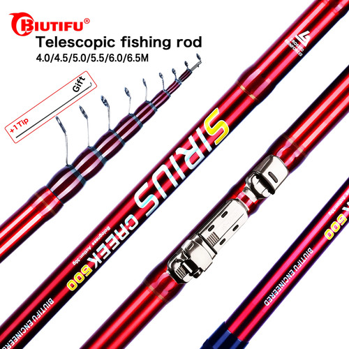 Telescopic fishing rods - telescopic,