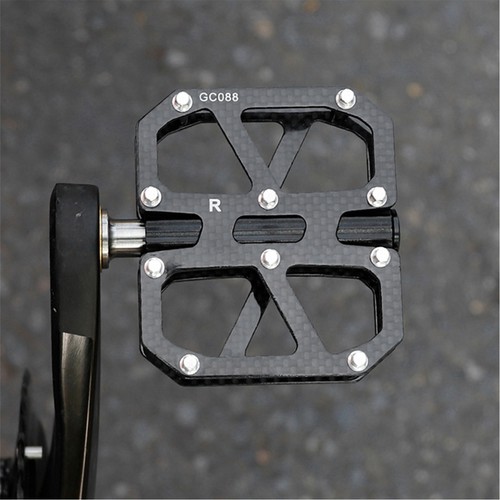 Carbon fiber pedal alloy - fiber,