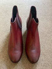 Ladies Gabor Burgandy Ankle