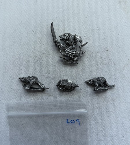Warhammer skaven beastmaster - warhammer,