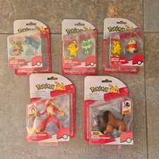 Pokemon Battle ready figures